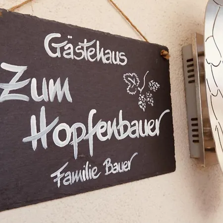 Zum Hopfenbauer *
